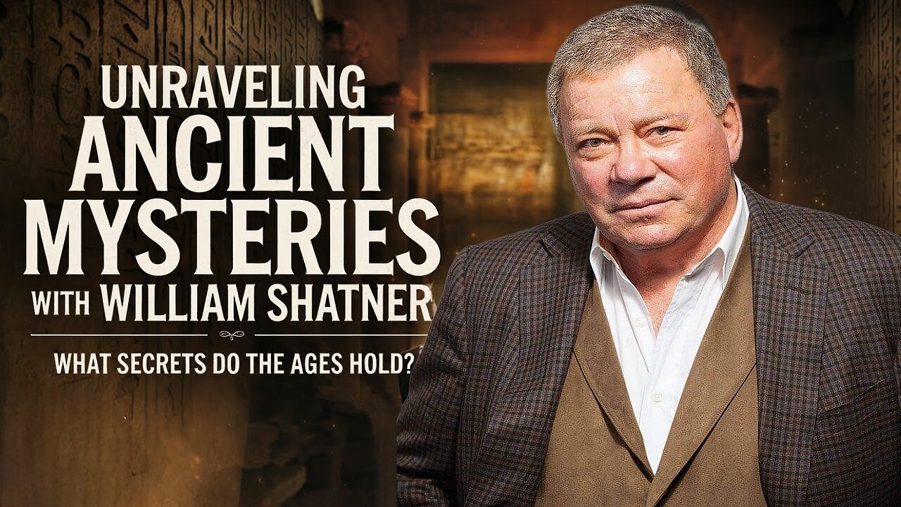 Ancient Unsolved Mysteries of the World – With William Shatner