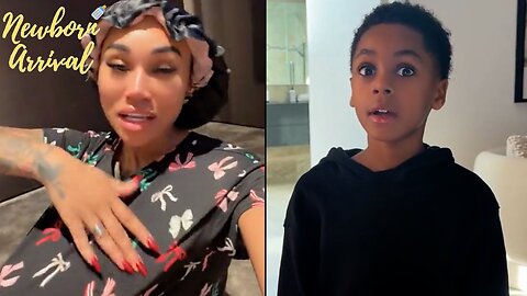 NBA Youngboy & Jania Meshell's Son Kacey Considers Slapping His Mom For $3M Dollars! 🤔