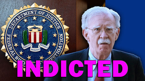 John Bolton Indicted After FBI Finds He Mishandled Classified Docs! LEO Round Table S10E209