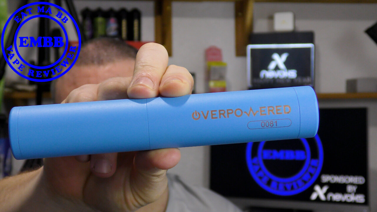 21700 Stacked Mech Mod from Overpowered