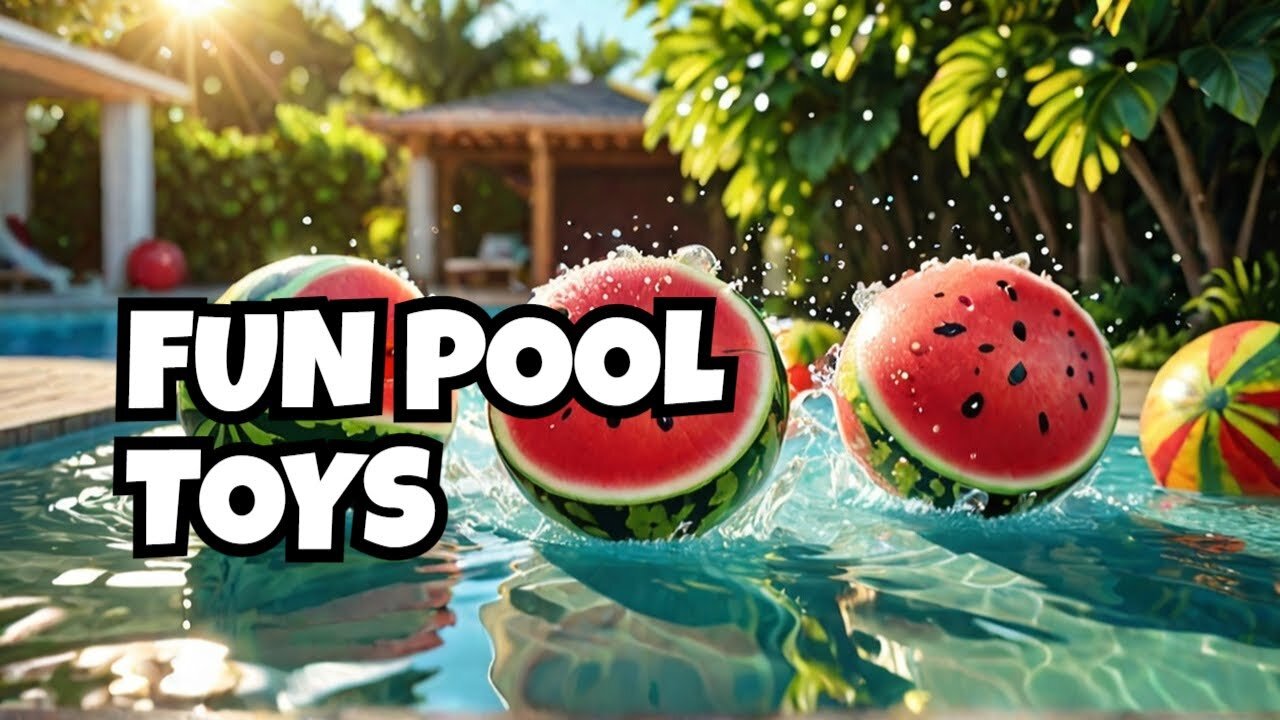 Watermelon Ball Pool Toys for Adults and Family Review