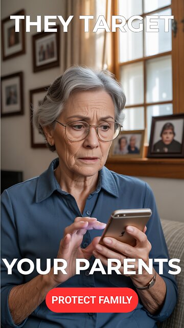 AI Scammers Target Elderly Parents - Critical Protection Steps for Families