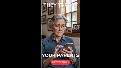 AI Scammers Target Elderly Parents - Critical Protection Steps for Families