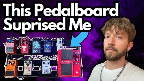 THIS May Be The BEST Budget Guitar Pedalboard