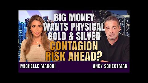 Why Biggest Money in the World Is Demanding Physical Gold & Silver | Andy Schectman