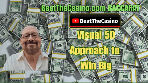 Visual 5 D Baccarat Approach with Kachatz1 and W84IT