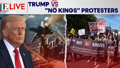 Massive Anti-Trump Protests Erupt In New York, Chicago, Boston | Firstpost Live | N18G
