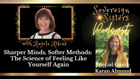 Sharper Minds, Softer Methods: The Science of Feeling Like Yourself Again | Ep. 68