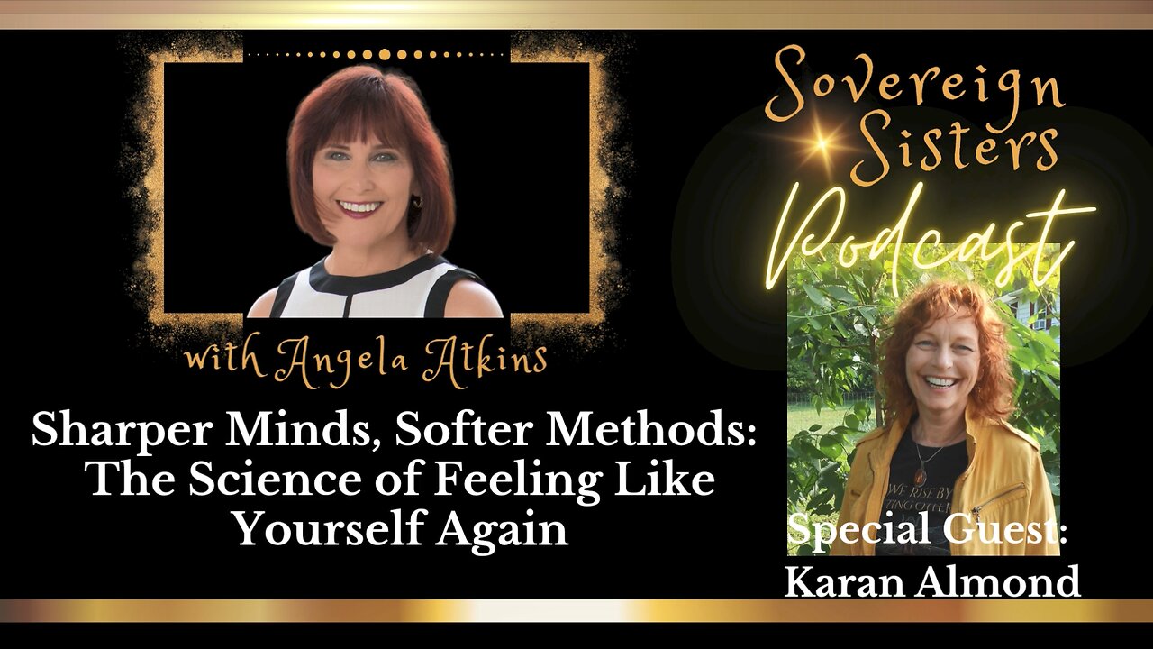 Sharper Minds, Softer Methods: The Science of Feeling Like Yourself Again | Ep. 68