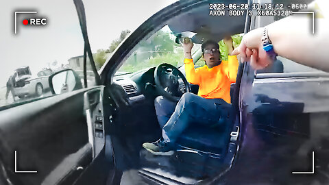 Handcuffed Suspect Steals Colorado Trooper’s Car and Crashes in Semi - Truck