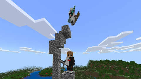 Minecraft Survivor vs Hunter REMATCH