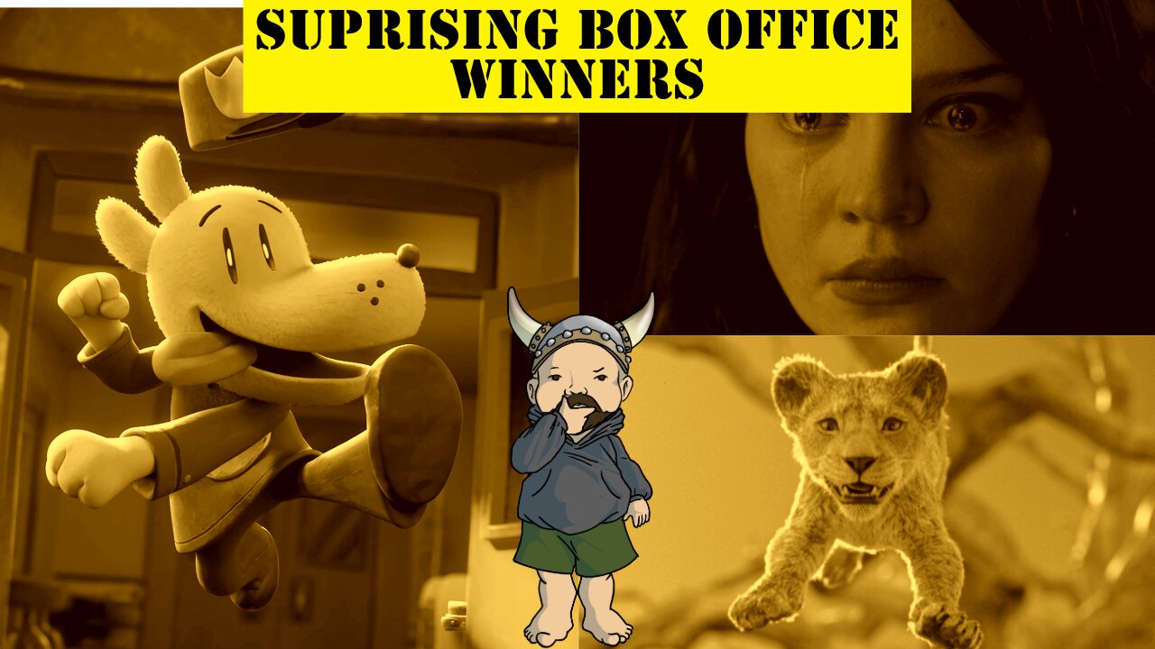 Dog Man Surprisingly Owns Box Office Weekend