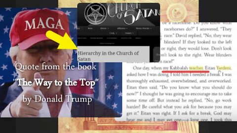 Many Fish; To Begin Messianic 'New Golden Age' Enter Pedophile Donald Trump!