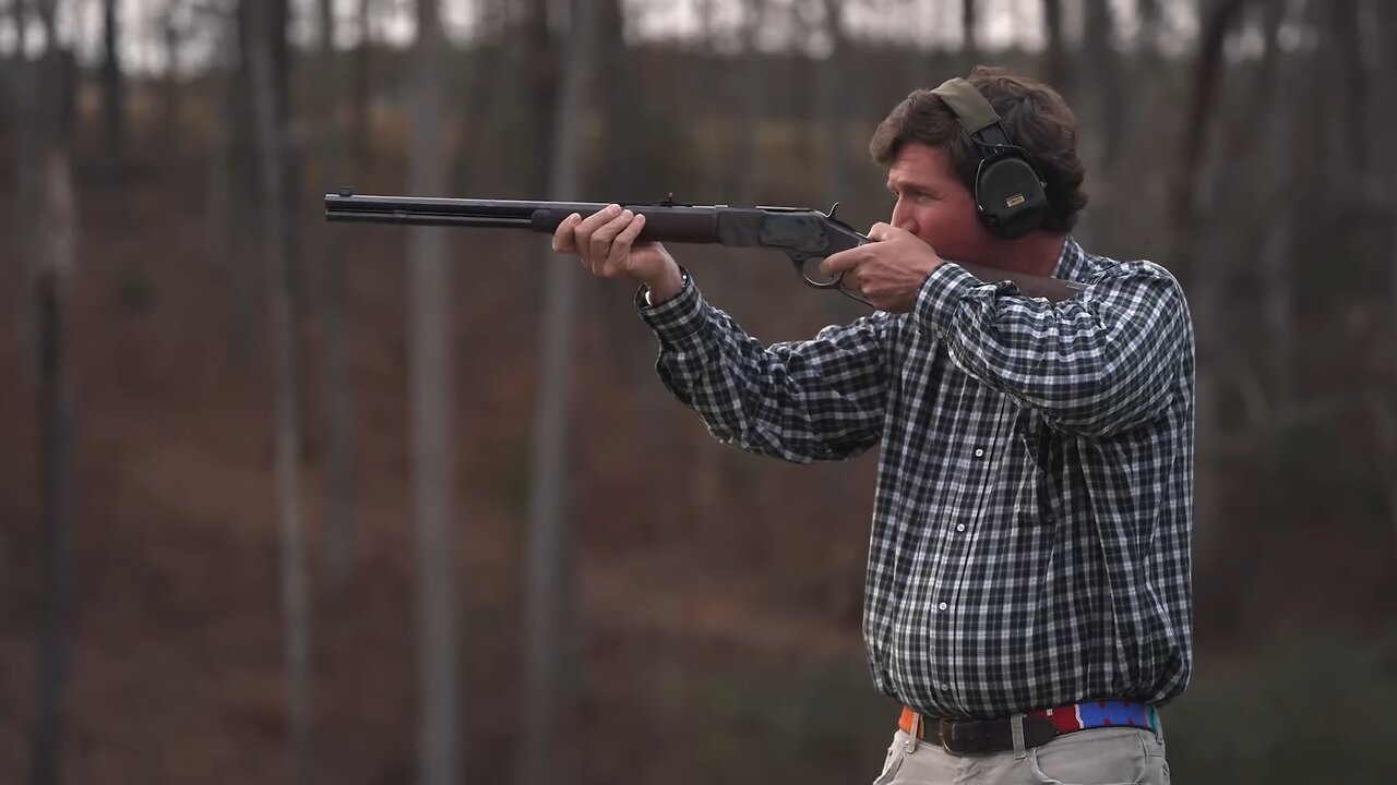 Shawn Ryan & Tucker Carlson 💥 Target Practice in the Woods · F💣
