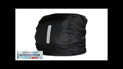 20-60L Outdoor Reflective Waterproof Backpack Rain Cover Adjustable Buckle Bag Shield Review