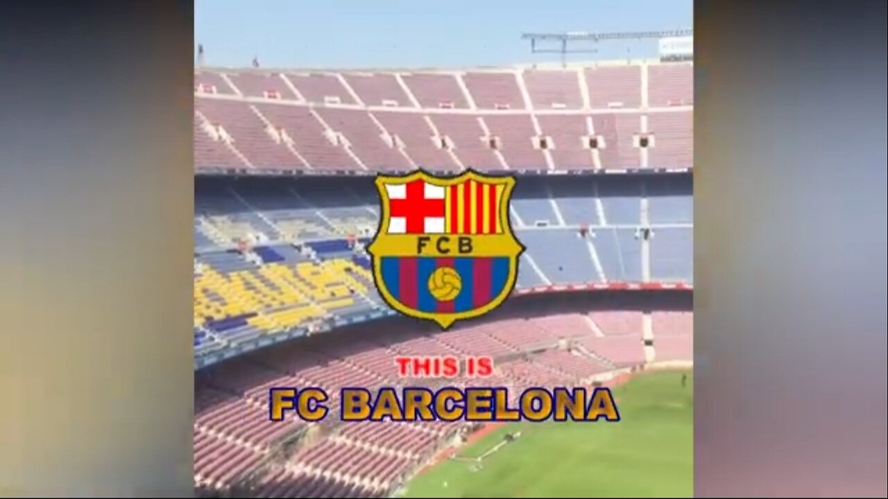 FC Barcelona 'Blaugrana' face a ban from the UEFA Champions League