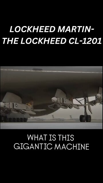 I'm Shocked by Lockheed CL-1201 of US Air Force Transport! #shorts #usairforce #engineeringmarvel