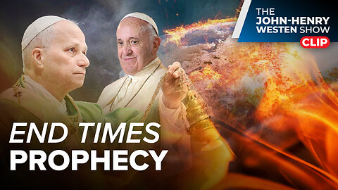 End Times PROPHECY: Mystic Warns of Two ANTI-POPES