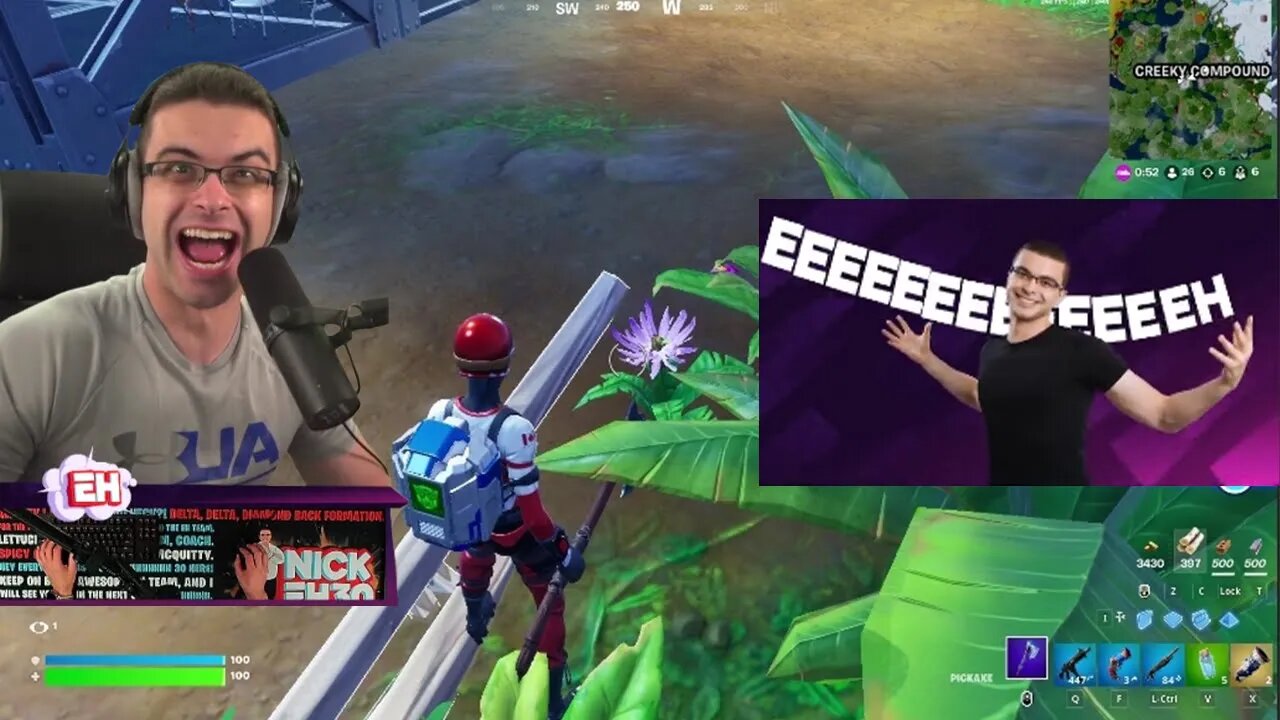 Nick Eh 30 Really Likes His Intro...