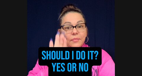 🚨Should I Do It? YES or NO? 😬 #ASL #deaf #signlanguage