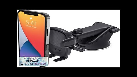 iOttie Easy One Touch 5 Dashboard & Windshield Universal Car Mount Phone Review