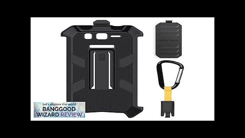 Original Ulefone Multifunctional Protective Case with Back Clip and Carabiner For Ulefone Review