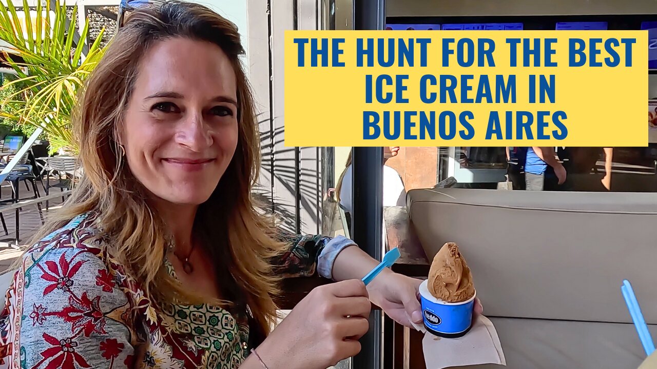 CAN WE FIND THE BEST ICE CREAM IN BUENOS AIRES?