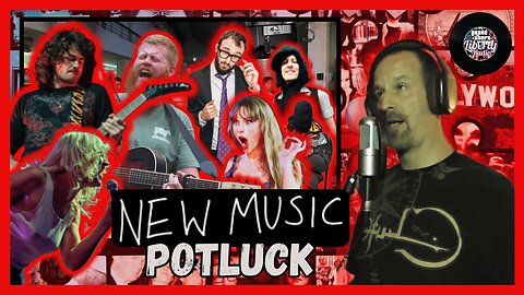 Wed Nite Stream - New Music Potluck 64 & Mystery Babylon