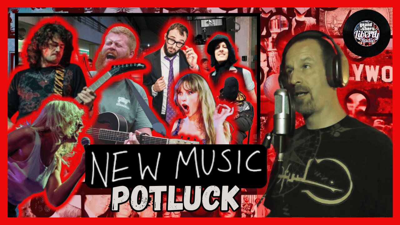 Wed Nite Stream - New Music Potluck 64 & Mystery Babylon