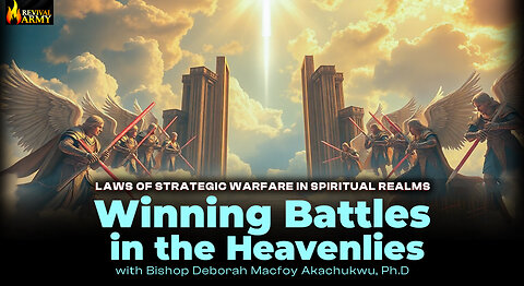 Winning Battles in the Heavenlies | Bishop Deborah Macfoy Akachukwu, Ph.D