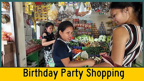 4 Filipinas Go Shopping For Upcoming Birthday Party