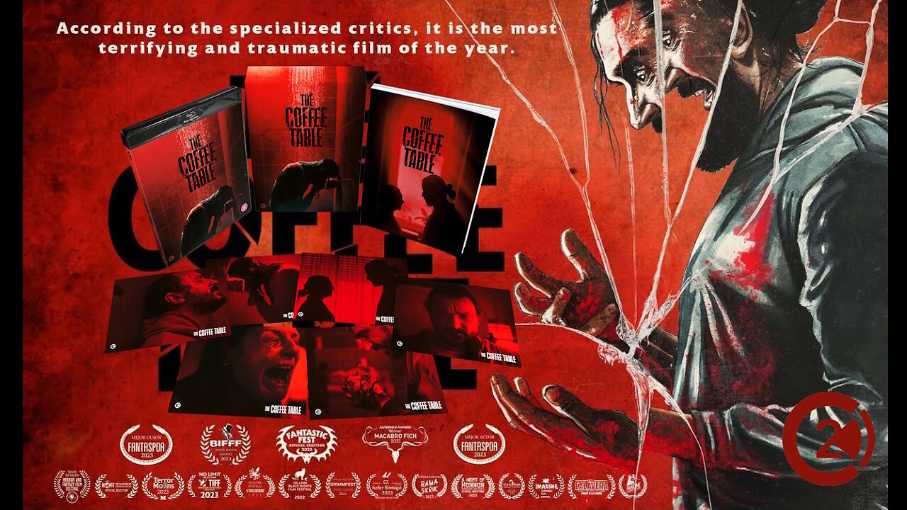 The Coffee Table [Second Sight Limited Edition Blu-ray & Standard Blu-ray]