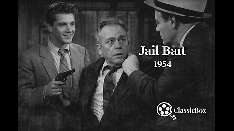 JAIL BAIT (1954) | Full Movie | Steve Reeves | Ed Wood Crime Drama | ClassicBox Films