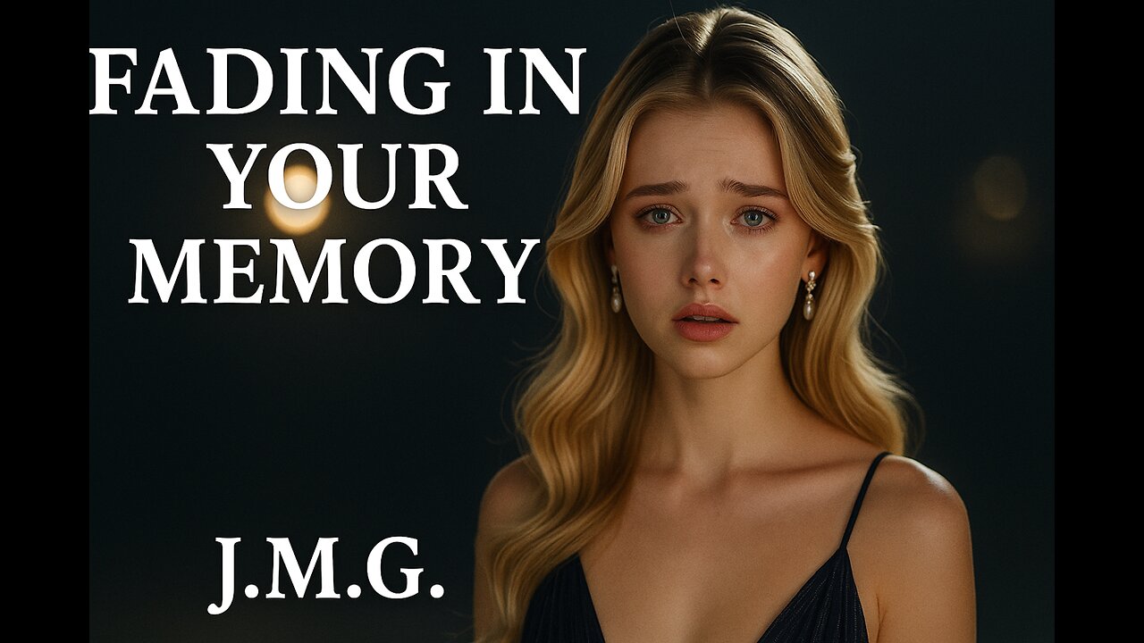 ✨ Fading in Your Memory Epic Emotional EDM Song Official AI Music Video ✨