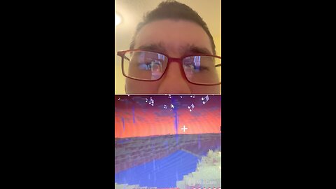 My reaction to mmjoemele playing Minecraft