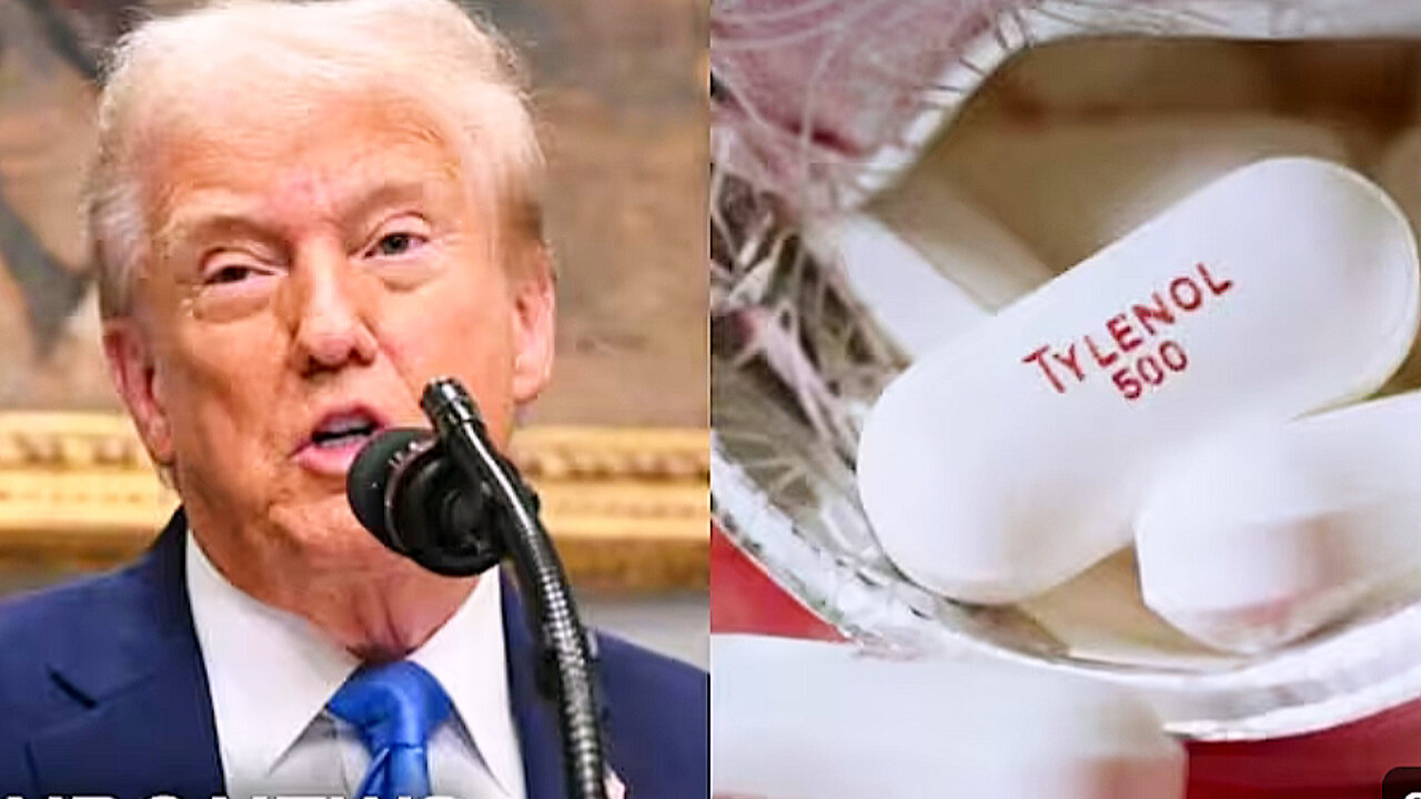 Donald Trump’s Warning on Tylenol in Pregnancy | Autism & ADHD Risk Explained