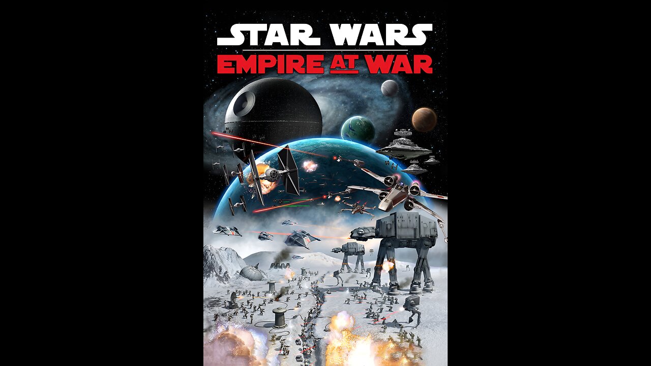 Star wars Empire at war (empire Campaign ) Ep1