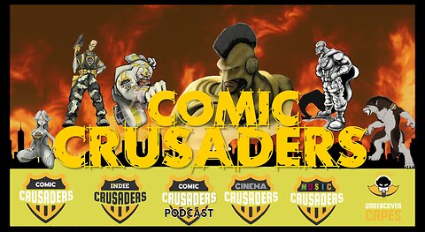 Comic Crusaders Podcast #541 - George O'Connor