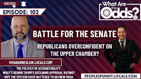 Barnes and Baris Episode 102: What Are the Odds?