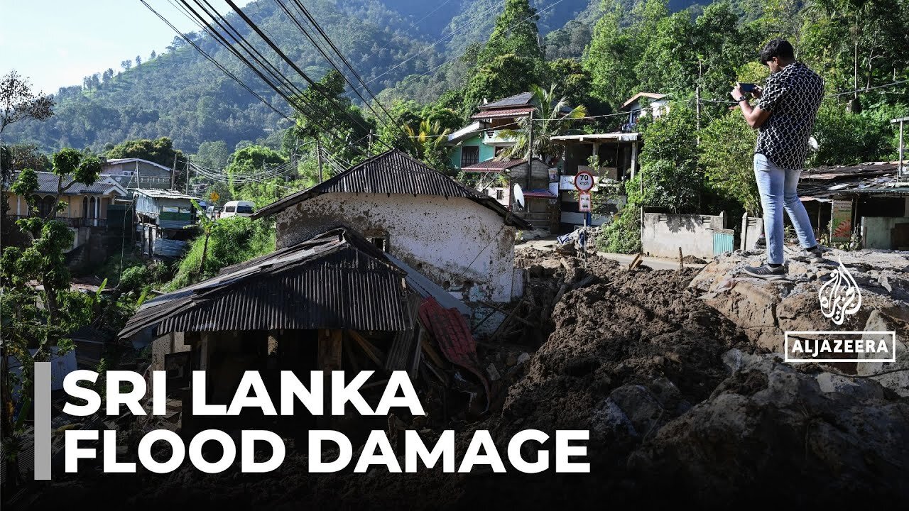 Cyclone Ditwah aftermath: Sri Lankan army works to control raging river