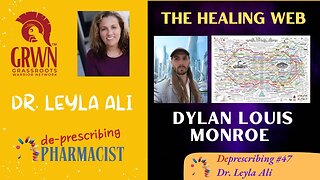 Dylan Louis Monroe, The Healing Web