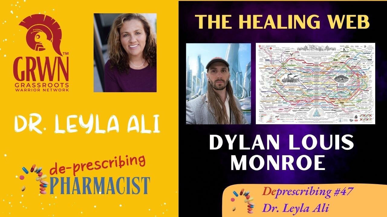 Dylan Louis Monroe, The Healing Web