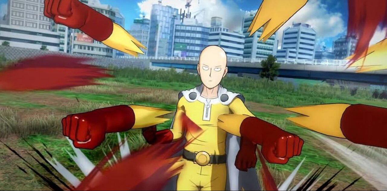 One Punch Man Season 2 Episode 2 Part -1