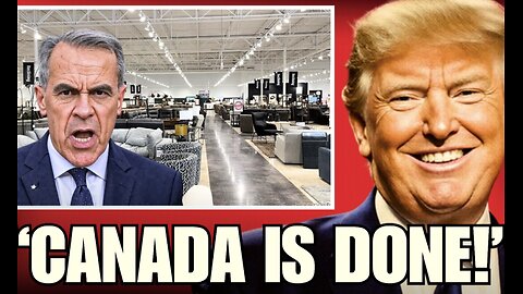 Trump REJECTS Carney’s DEMANDS for U.S. Goods — Canada COLLAPSES!