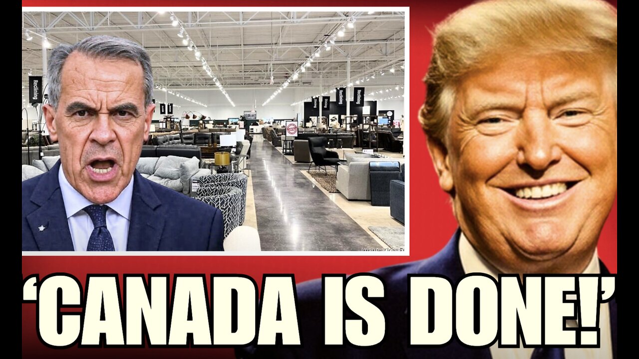 Trump REJECTS Carney’s DEMANDS for U.S. Goods — Canada COLLAPSES!