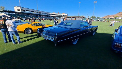 Iconic American Luxury: Classic Cadillac Turns Heads at the Copperstate 1000!