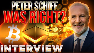 Gold vs Tokenized Gold on Ethereum🔥Peter Schiff INTERVIEW