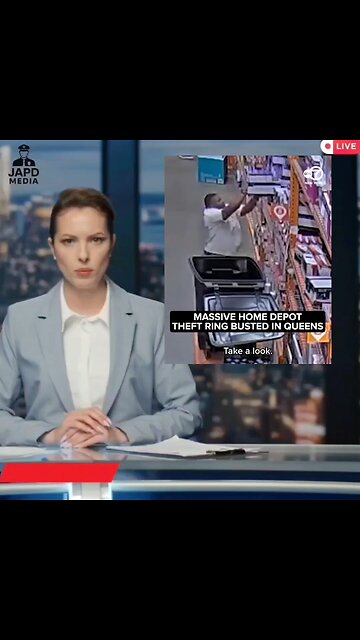 Thirteen charged in 780-count $2M multi-state #HomeDepot theft scheme.#theft #nyc #shoplifting #japd