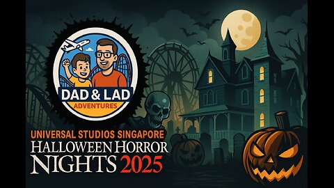 FULL Once Upon a Time…to Die Universal Studios Singapore Halloween Horror Nights 2025 + More Soon!