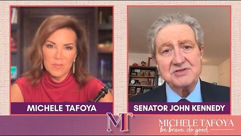 Kennedy on Michele Tafoya Podcast Democrats are out of step with Americans on women's sports#6354